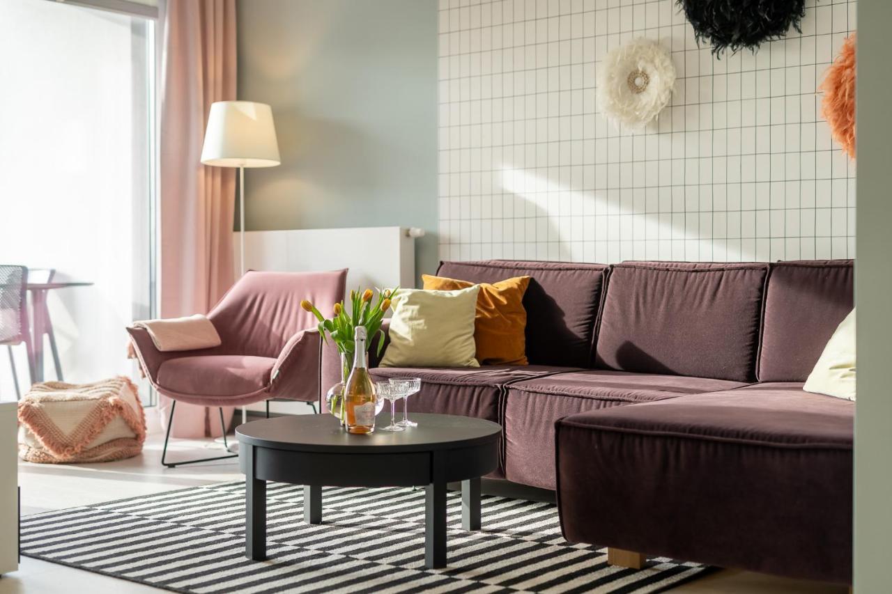 Klif Apartamenty Nadmorskie Tarasy D601 Kolobrzeg Luaran gambar