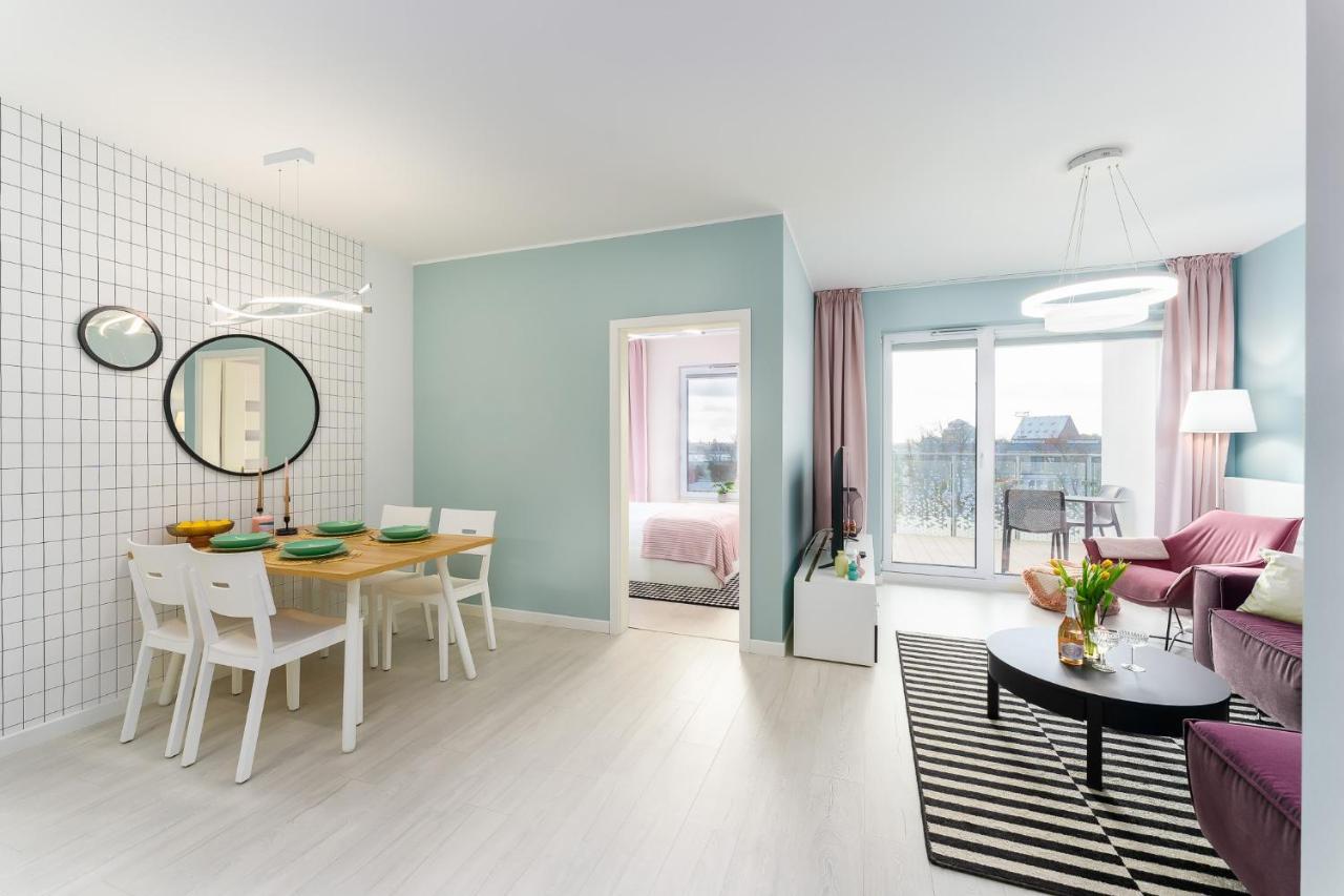 Klif Apartamenty Nadmorskie Tarasy D601 Kolobrzeg Luaran gambar