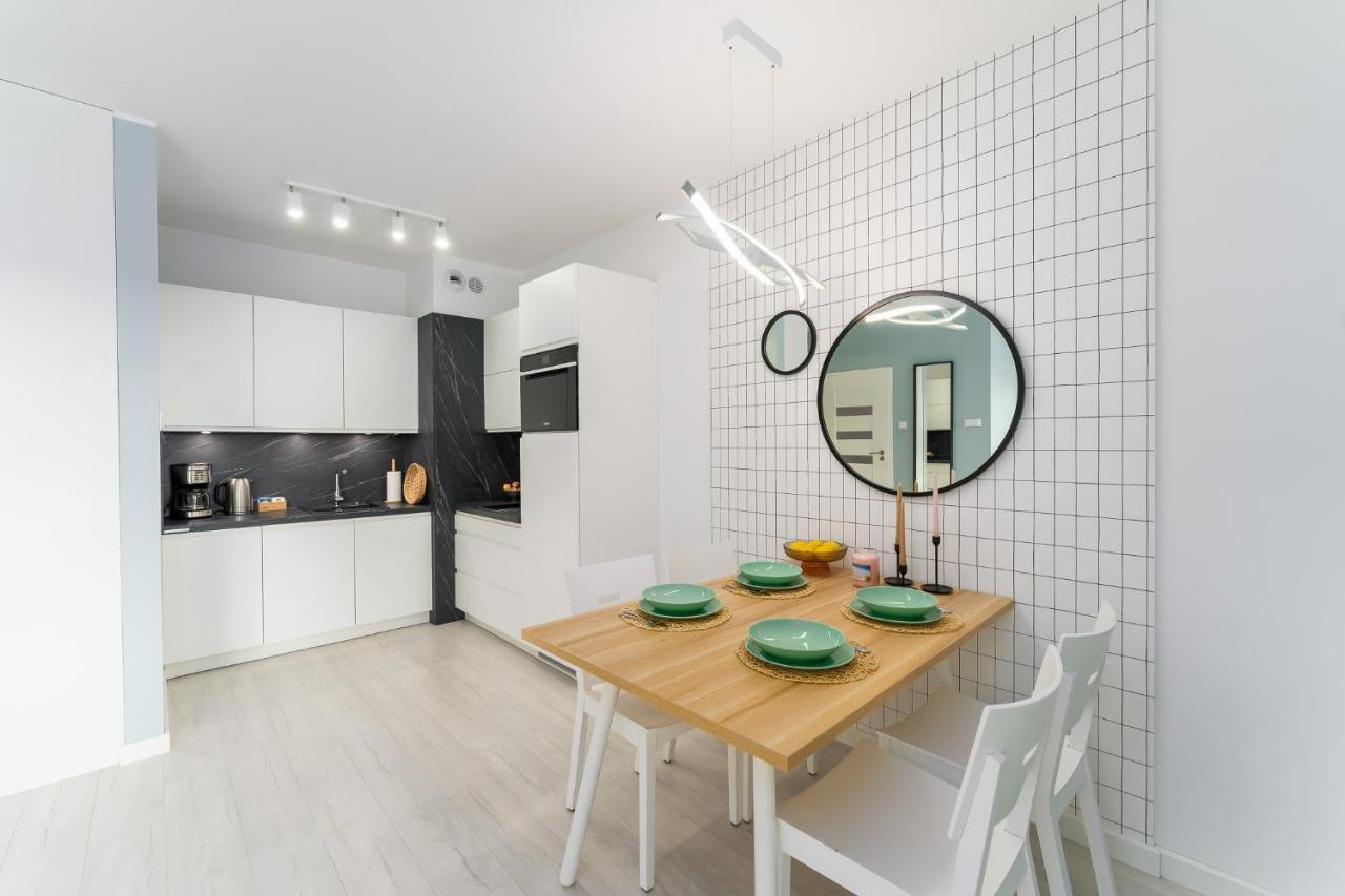 Klif Apartamenty Nadmorskie Tarasy D601 Kolobrzeg Luaran gambar