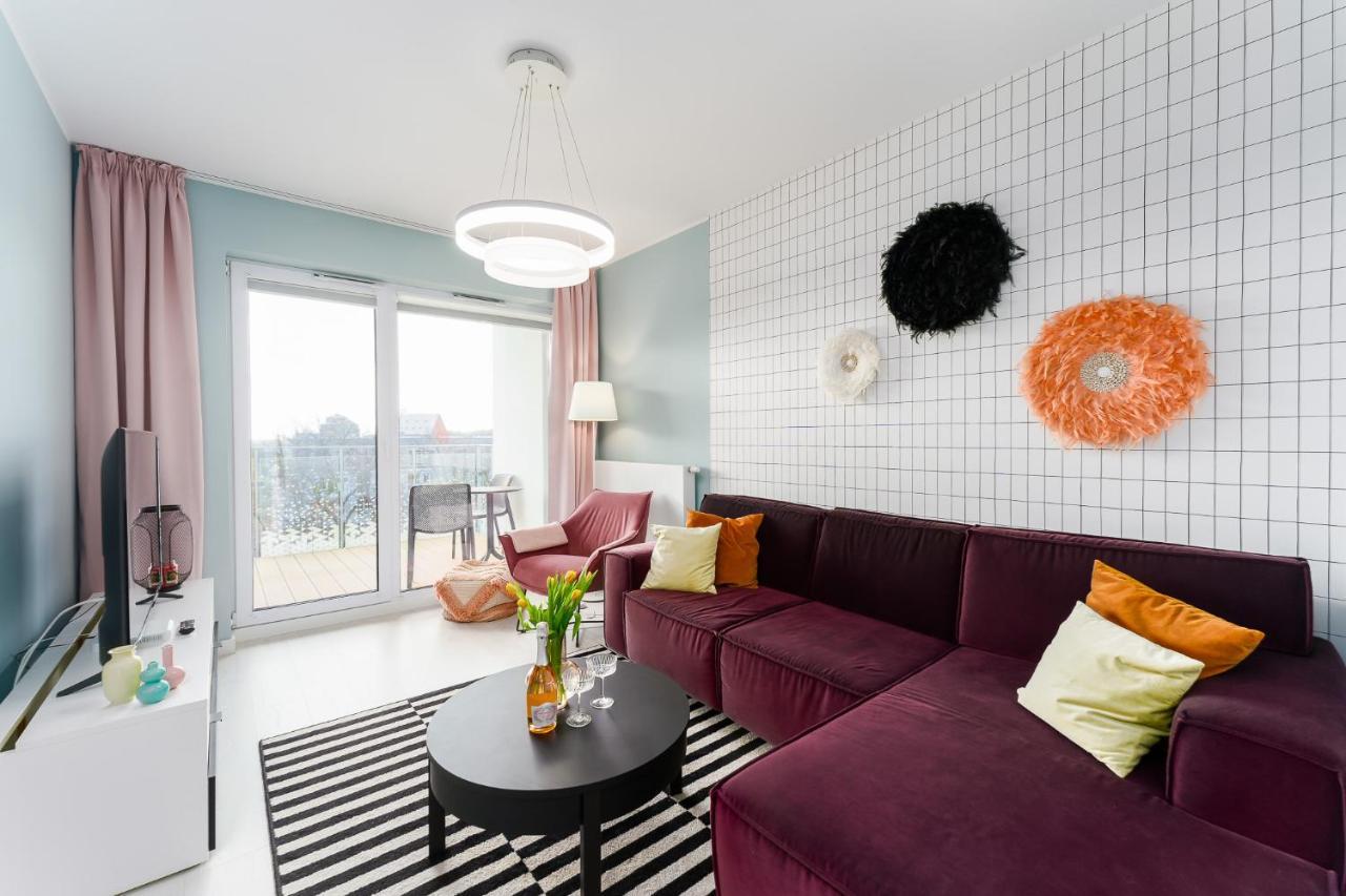 Klif Apartamenty Nadmorskie Tarasy D601 Kolobrzeg Luaran gambar