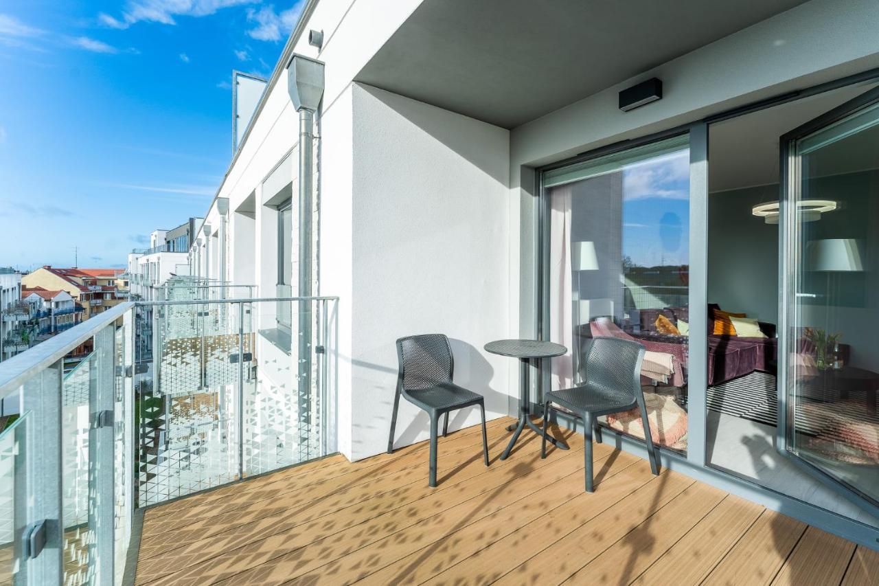 Klif Apartamenty Nadmorskie Tarasy D601 Kolobrzeg Luaran gambar