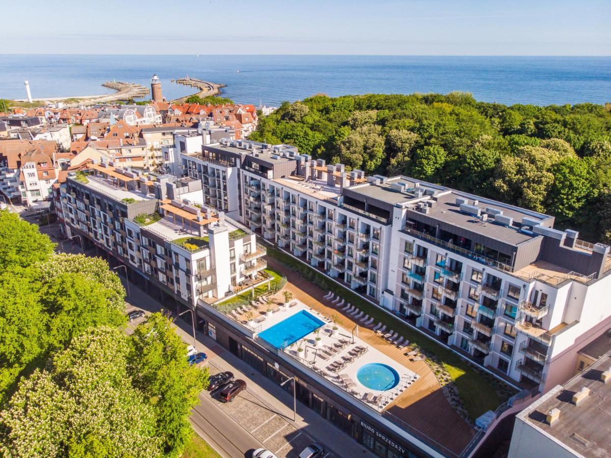 Klif Apartamenty Nadmorskie Tarasy D601 Kolobrzeg Luaran gambar