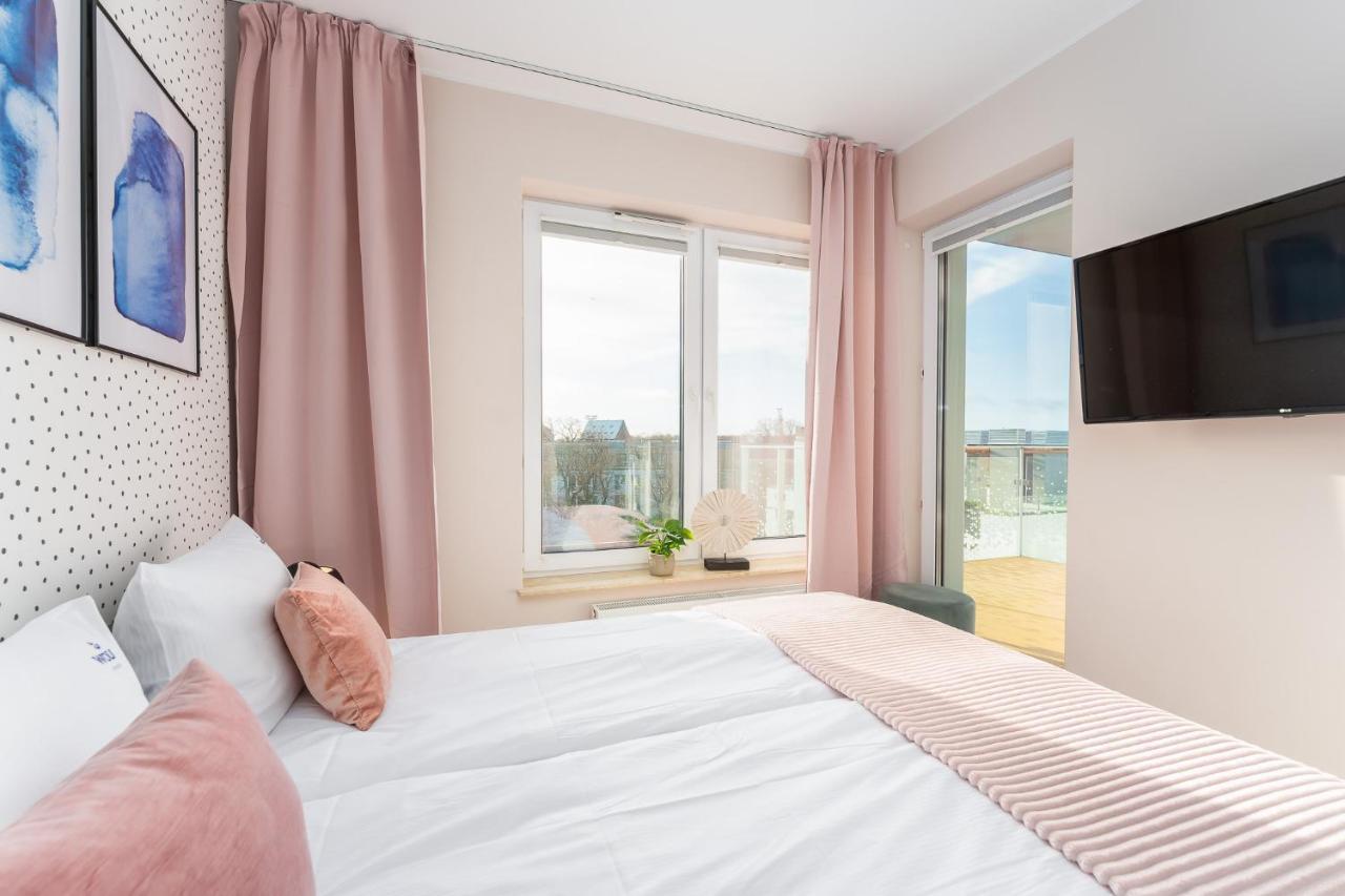 Klif Apartamenty Nadmorskie Tarasy D601 Kolobrzeg Luaran gambar