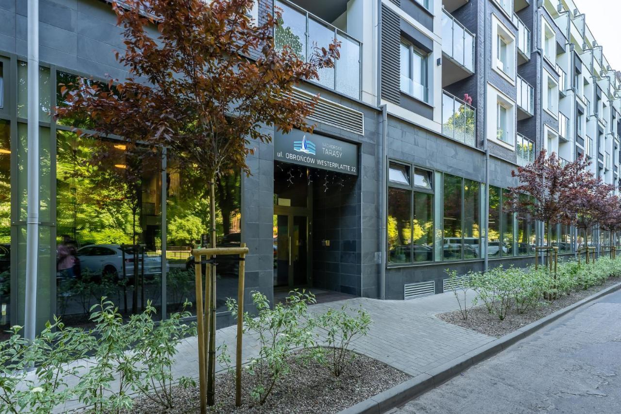 Klif Apartamenty Nadmorskie Tarasy D601 Kolobrzeg Luaran gambar